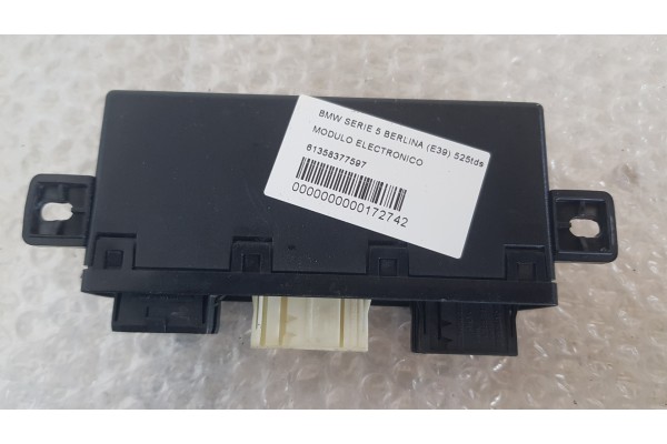 Recambio de modulo electronico para bmw serie 5 berlina (e39) 525tds referencia OEM IAM 61358377597  
