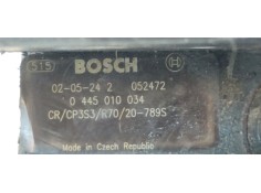 Recambio de bomba inyeccion para chrysler voyager (rg) 2.5 crd cat referencia OEM IAM 0445010034  