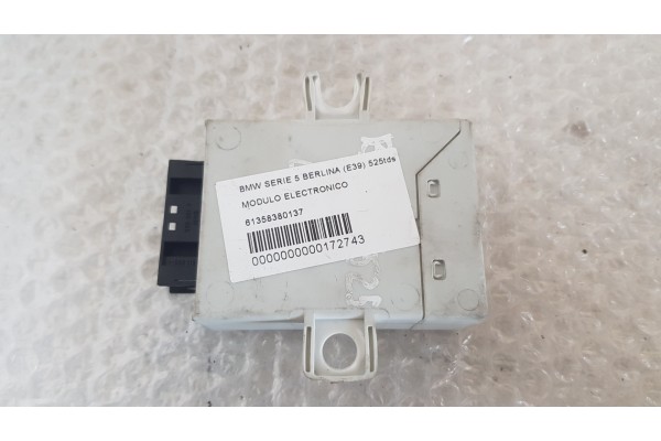 Recambio de modulo electronico para bmw serie 5 berlina (e39) 525tds referencia OEM IAM 61358380137  
