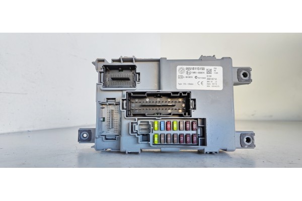 Recambio de caja reles / fusibles para fiat doblo 1.3 16v jtd cat referencia OEM IAM 00518115150  