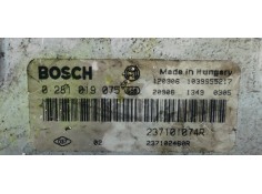 Recambio de centralita motor uce para renault scenic iii 1.6dci 130 fap referencia OEM IAM 237101074R  