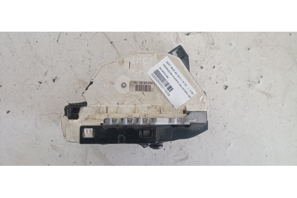 Recambio de cerradura puerta delantera derecha para seat ibiza sc (6j1) 1.6 tdi referencia OEM IAM 5N1837016A  