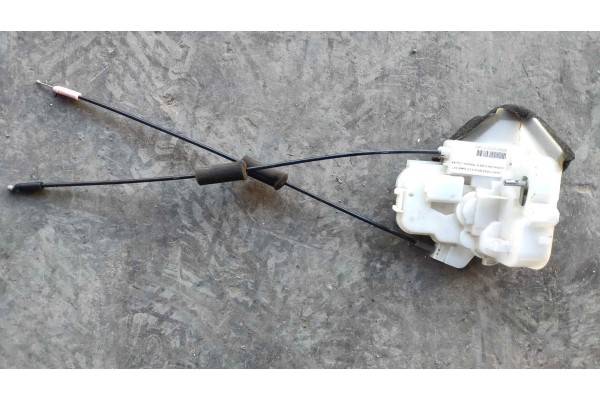 Recambio de cerradura puerta trasera izquierda para subaru forester s12 2.0 diesel cat referencia OEM IAM   