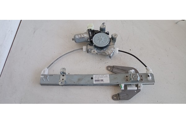 Recambio de elevalunas trasero izquierdo para nissan x-trail (t31) se referencia OEM IAM 82731JG00A 2621004320 