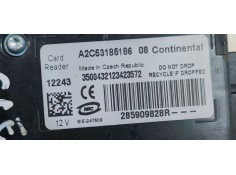 Recambio de conmutador de arranque para renault scenic iii 1.6dci 130 fap referencia OEM IAM 285909828R  