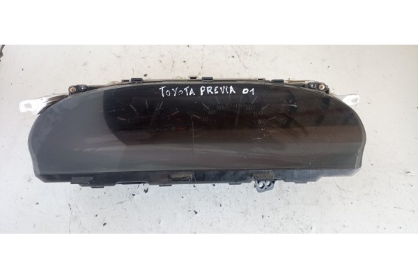 Recambio de cuadro instrumentos para toyota previa (r30) 2.0 d-4d básico referencia OEM IAM 838002J010  
