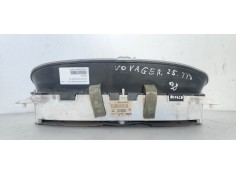Recambio de cuadro instrumentos para chrysler voyager (gs) 2.5 turbodiesel referencia OEM IAM S629AB P04685629ABF 