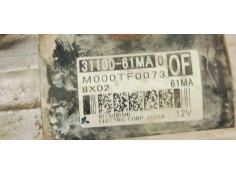 Recambio de motor arranque para suzuki sx4 1.0 i turbo 110 referencia OEM IAM 3110061MA  