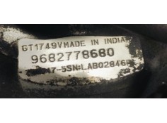 Recambio de turbocompresor para peugeot 407 sport referencia OEM IAM 9682778680  