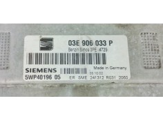 Recambio de centralita motor uce para seat ibiza (6l1) referencia OEM IAM 03E906033P  