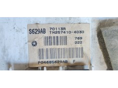 Recambio de cuadro instrumentos para chrysler voyager (gs) 2.5 turbodiesel referencia OEM IAM S629AB P04685629ABF 