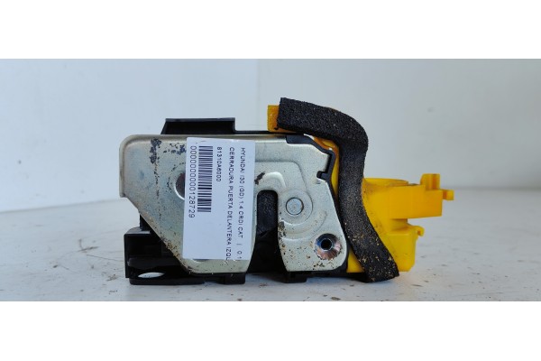 Recambio de cerradura puerta delantera izquierda para hyundai i30 (gd) city referencia OEM IAM 81310A6000  