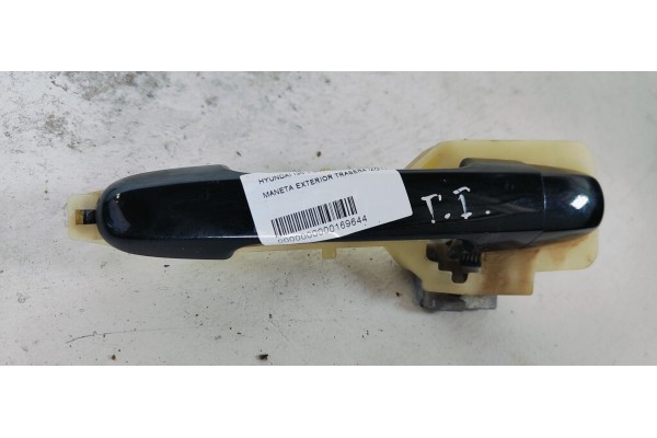 Recambio de maneta exterior trasera izquierda para hyundai i30 1.6crdi 90 referencia OEM IAM   