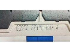 Recambio de pantalla multifuncion para toyota verso 1.6d4d 112 fap referencia OEM IAM 839500F150  