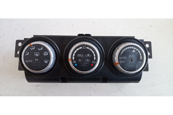 Recambio de mando climatizador para nissan x-trail (t31) se referencia OEM IAM 27500J0700 A02000A7502000 