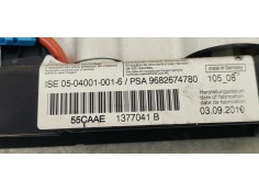 Recambio de barra antivuelco para peugeot 308 cc (2009) 1.6 i 120 referencia OEM IAM 9682674780  