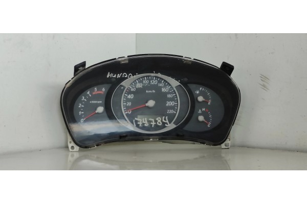 Recambio de cuadro instrumentos para hyundai tucson (jm) 2.0 crdi cat referencia OEM IAM 200544200H 20041112 