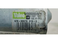 Recambio de motor limpia trasero para opel insignia berlina selective referencia OEM IAM W000008916  