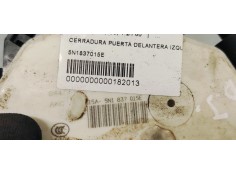 Recambio de cerradura puerta delantera izquierda para seat ibiza (6j5) 1.2 i 60 referencia OEM IAM 5N1837015E  