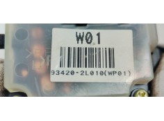 Recambio de mando limpia para hyundai i30 1.6crdi 90 referencia OEM IAM 934202L010  