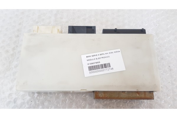 Recambio de modulo electronico para bmw serie 5 berlina (e39) 525tds referencia OEM IAM 61358378635  