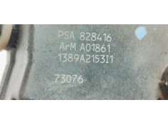Recambio de cerradura puerta lateral derecha para peugeot partner kombi 1.6 hdi 110 fap referencia OEM IAM 828416  