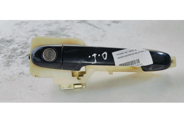 Recambio de maneta exterior delantera izquierda para hyundai i30 1.6crdi 90 referencia OEM IAM   