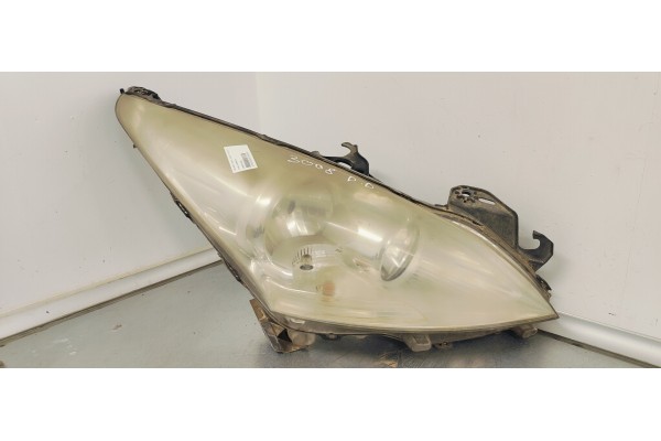 Recambio de faro derecho para peugeot 3008 1.6 hdi 110 fap referencia OEM IAM 9682519080  