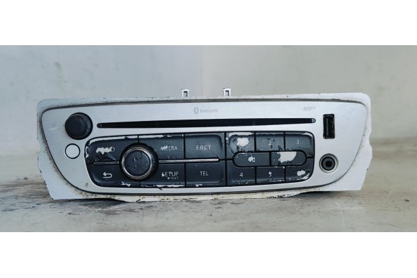 Recambio de sistema audio / radio cd para renault scenic iii 1.6dci 130 fap referencia OEM IAM 281153266R  