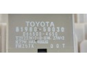 Recambio de caja reles / fusibles para toyota rav 4 (a2) 2.0 turbodiesel cat referencia OEM IAM 8198050030  