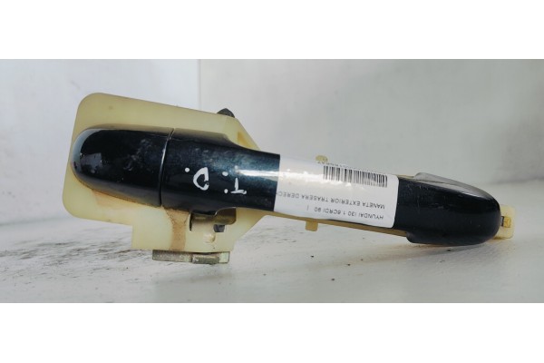 Recambio de maneta exterior trasera derecha para hyundai i30 1.6crdi 90 referencia OEM IAM   