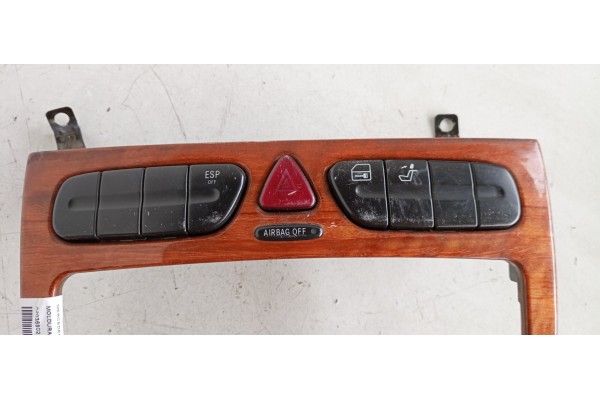 Recambio de warning para mercedes-benz clase c (w203) berlina 1.8 cat referencia OEM IAM 2038214658 3306010200 