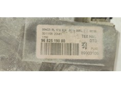 Recambio de faro derecho para peugeot 3008 1.6 hdi 110 fap referencia OEM IAM 9682519080  