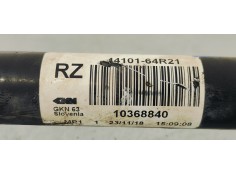 Recambio de transmision delantera derecha para suzuki sx4 1.0 i turbo 110 referencia OEM IAM 4410164R21  