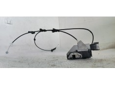 Recambio de cerradura puerta lateral izquierda para peugeot partner kombi 1.6 hdi 110 fap referencia OEM IAM 828417  