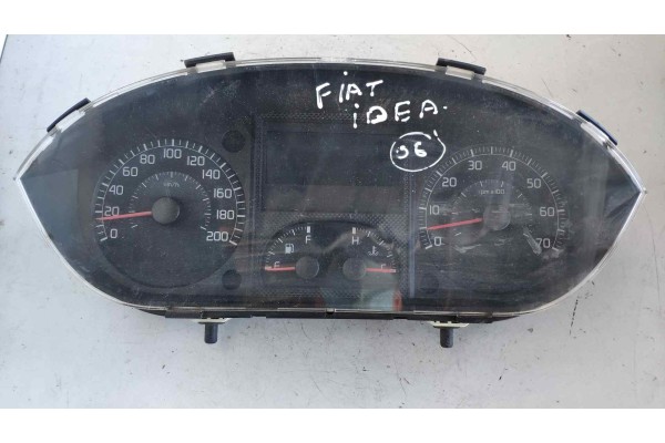 Recambio de cuadro instrumentos para fiat idea (135) 1.9 jtd cat referencia OEM IAM 735364160390271  