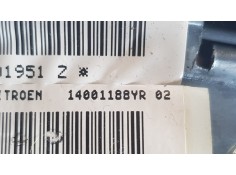 Recambio de airbag delantero izquierdo para citroen jumpy 1.6 hdi 90 referencia OEM IAM 14001188YR  