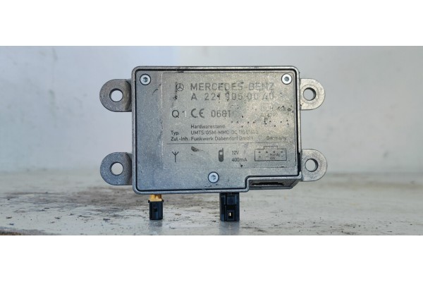 Recambio de modulo electronico para mercedes-benz clase c (w205) lim. 2.2cdi 170 [220] fap referencia OEM IAM A2219050040  
