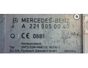 Recambio de modulo electronico para mercedes-benz clase c (w205) lim. 2.2cdi 170 [220] fap referencia OEM IAM A2219050040  