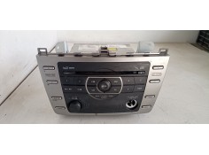 Recambio de sistema audio / radio cd para mazda 6 lim. (gh) 2.2 turbodiesel cat referencia OEM IAM CQEM4771AT  