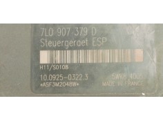 Recambio de abs para volkswagen touareg (7la) tdi r5 referencia OEM IAM 7L0614111E  