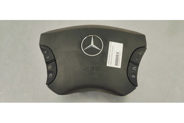 Recambio de airbag delantero izquierdo para mercedes-benz clase s (w220) berlina 3.2cdi 197 [320] referencia OEM IAM   