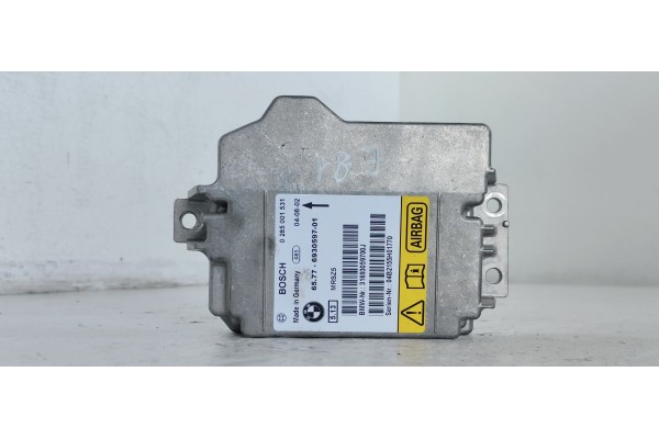 Recambio de centralita airbag para bmw serie 1 berlina (e81/e87) 116i referencia OEM IAM 6577693059701  