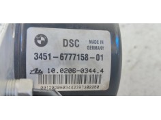 Recambio de abs para bmw serie 1 berlina (e81/e87) 2.0 16v referencia OEM IAM 3451677715801  