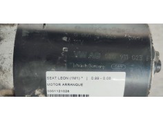 Recambio de motor arranque para seat leon (1m1) referencia OEM IAM 0001121028  