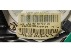 Recambio de airbag delantero izquierdo para mercedes-benz clase s (w220) berlina 3.2cdi 197 [320] referencia OEM IAM   