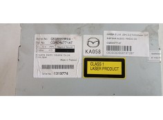 Recambio de sistema audio / radio cd para mazda 6 lim. (gh) 2.2 turbodiesel cat referencia OEM IAM CQEM4771AT  