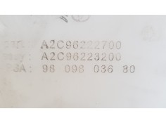 Recambio de deposito limpia para citroen jumpy fugón 1.5 hdi 100 fap referencia OEM IAM 9809803680  