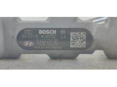 Recambio de rampa inyectora para hyundai i30 1.6 crdi cat referencia OEM IAM 0445214181  