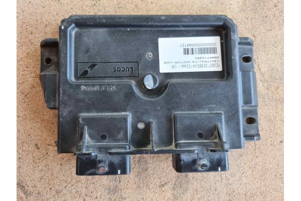 Recambio de centralita motor uce para peugeot 206 berlina 1.9 diesel referencia OEM IAM 9644710280 R04080015H 